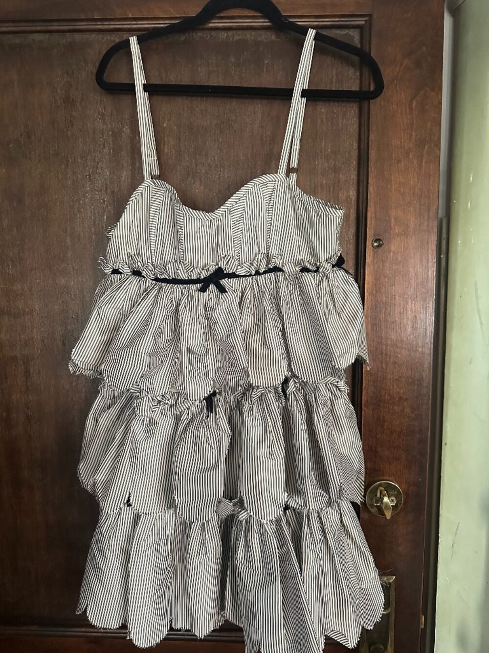 Marc Jacobs couture silk dress